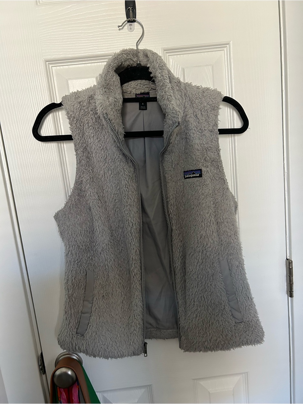 Patagonia Fuzzy Vest